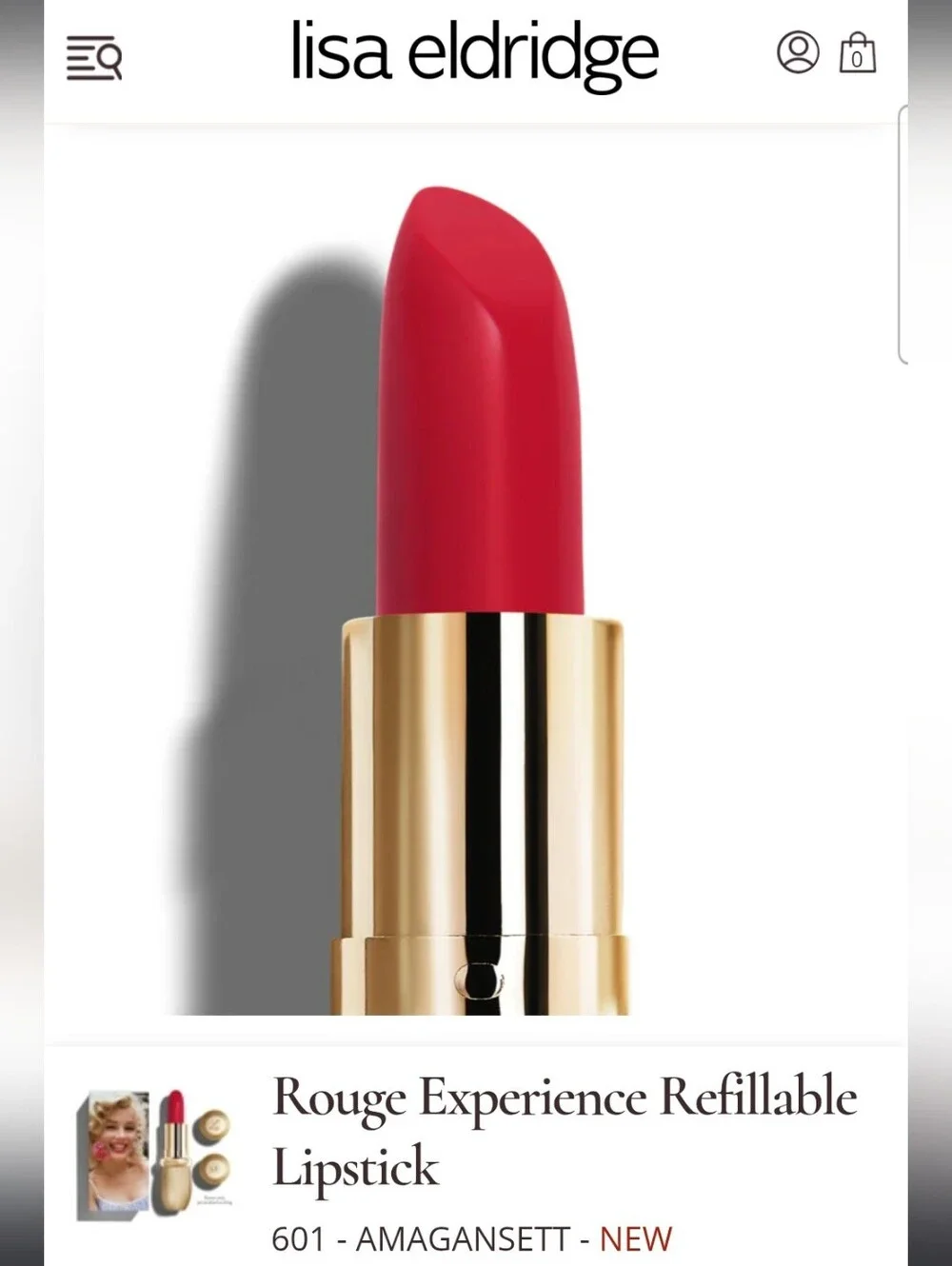 Lisa Eldridge Lipstick
